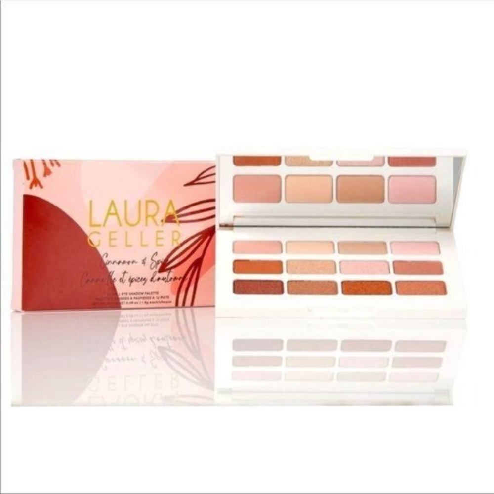 New Laura Gellar “Cinnamon & Spice” Eyeshadow